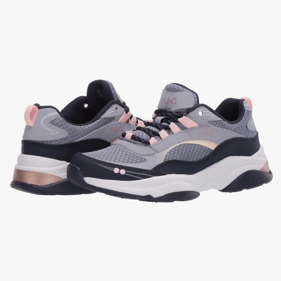 NWOB Ryka Women Chic Sneakers, Leather Upper - Picture 1 of 11